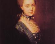 托马斯 庚斯博罗 : Elizabeth Wrottesley